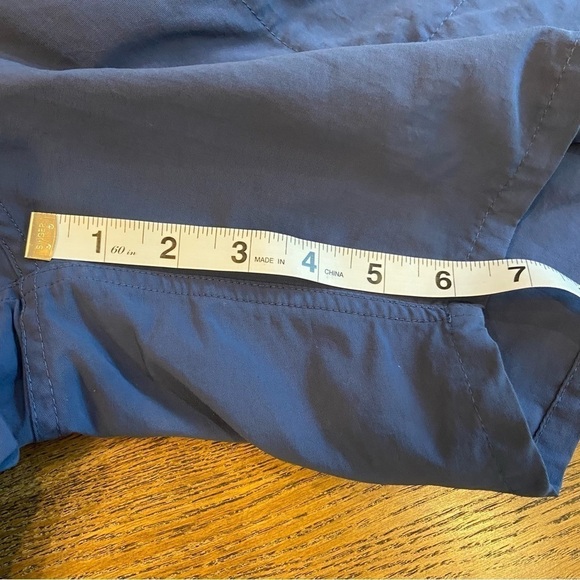 Patagonia Baggies Men Swim Trunks Blue L Mesh Lined Pockets 7” High Rise - Picture 11 of 13